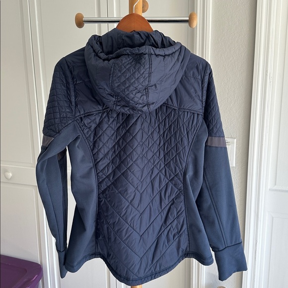 Athleta Rock Ridge Jacket size Large Navy - Picture 2 of 14